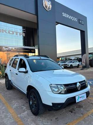 RENAULT DUSTER 1.6 16V SCE FLEX AUTHENTIQUE X-TRONIC RENAULT DUSTER 1.6 16V SCE FLEX AUTHENTIQUE X-TRONIC